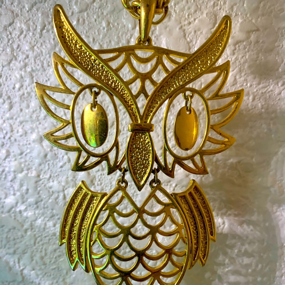 Owl Necklace